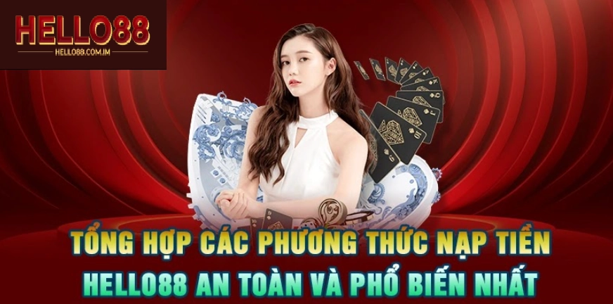 Cách nạp tiền vào tài khoản của ngân hàng cực kỳ an toàn