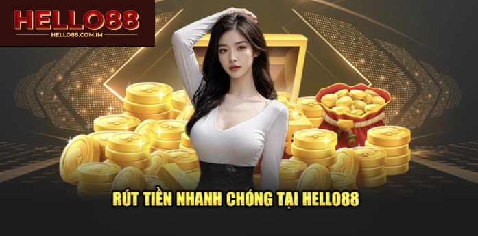 Hướng Dẫn Các Bước Rút Tiền Hello88 Đơn Giản