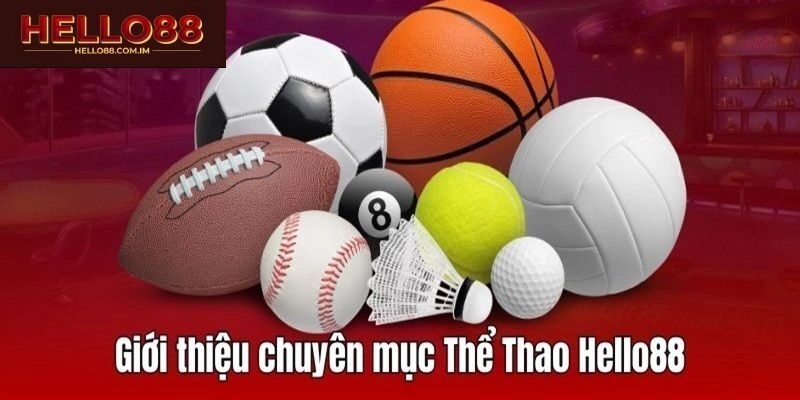 Cá cược thể thao cùng Hello88 là trải nghiệm tuyệt vời